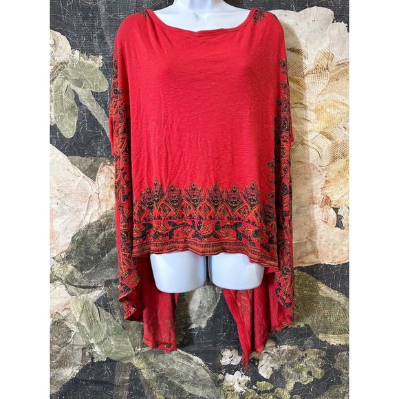 NEW Free People Pick Me Up tee Size XS - Picture 5 of 7